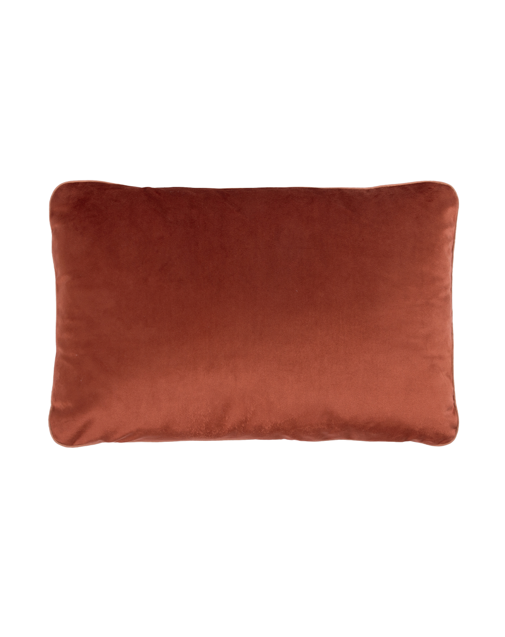 Cojín rectangular doble cara Eco-terciopelo