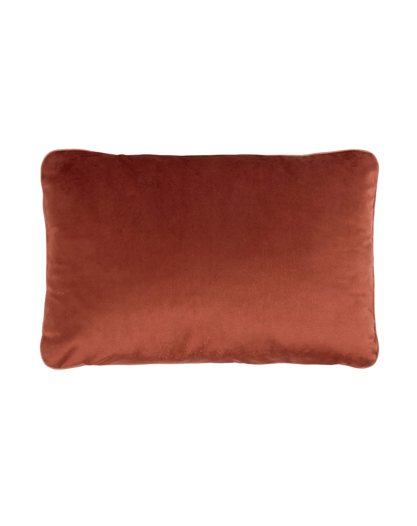 Cojín rectangular doble cara Eco-terciopelo