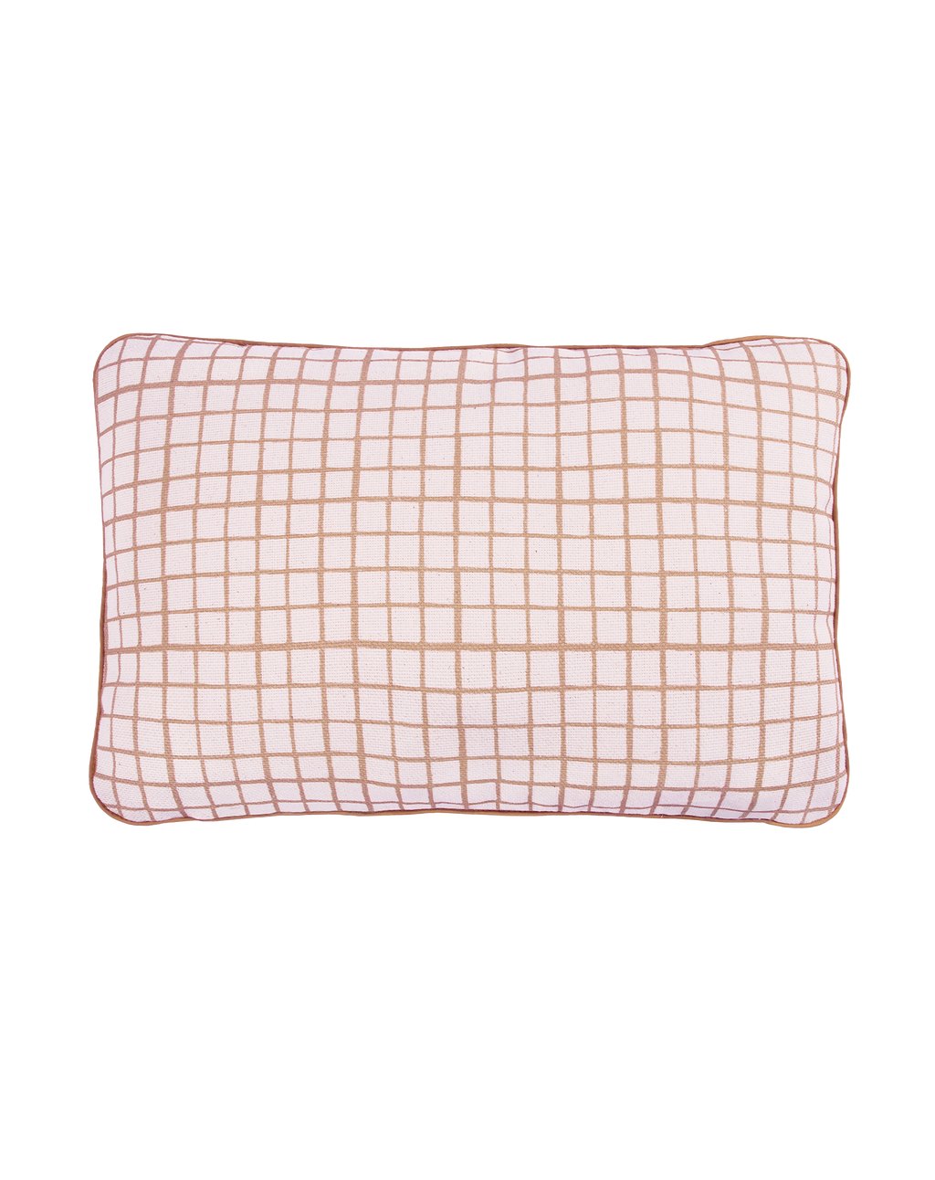 Cojín rectangular doble cara Eco-terciopelo