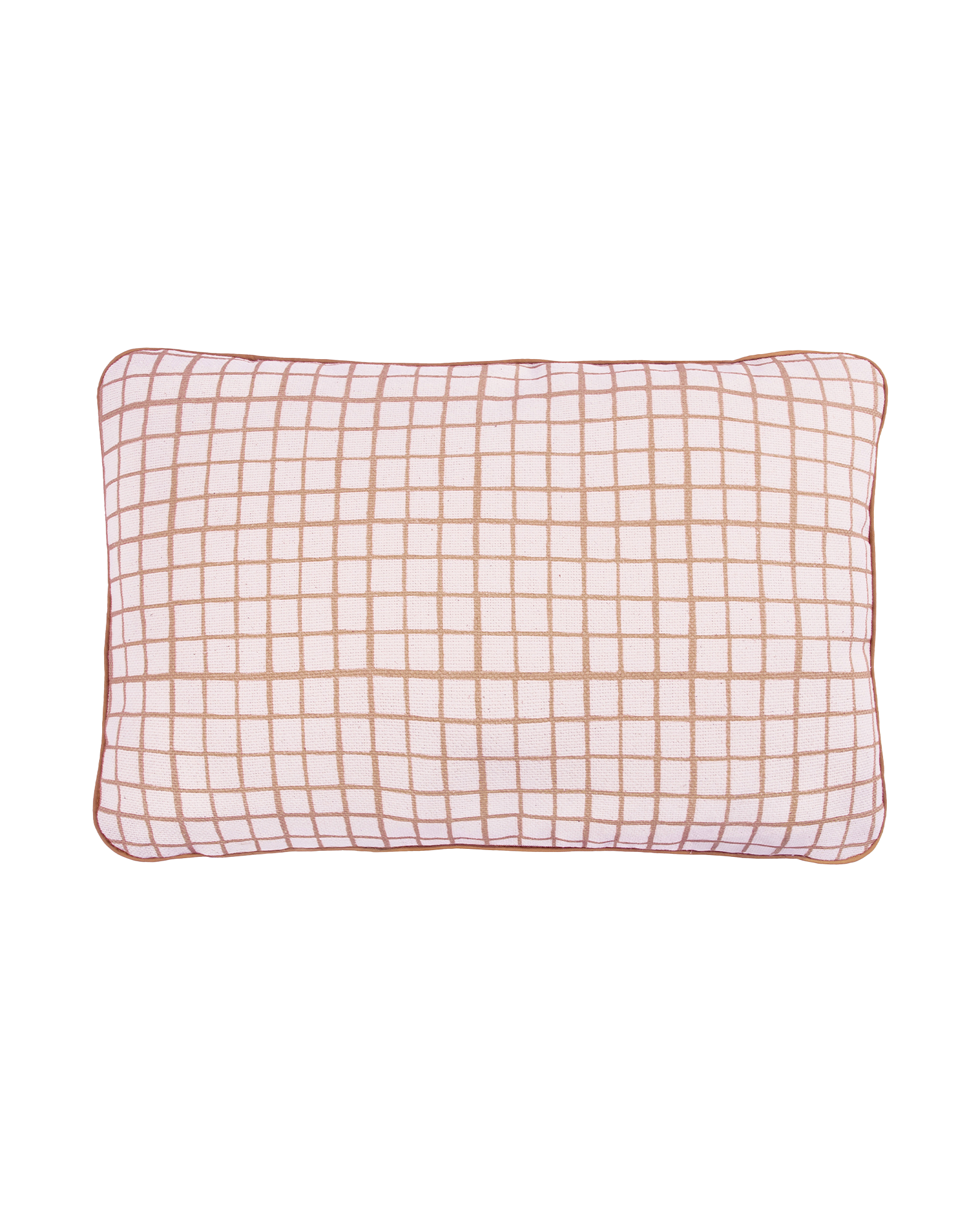 Coussin rectangulaire double-face Eco-velours