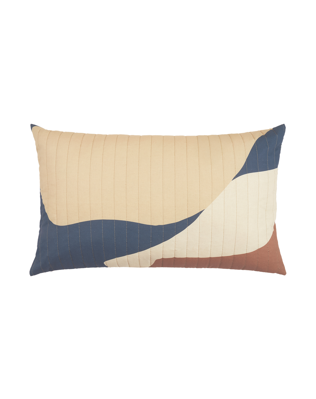 Quilted cushion Landscape
