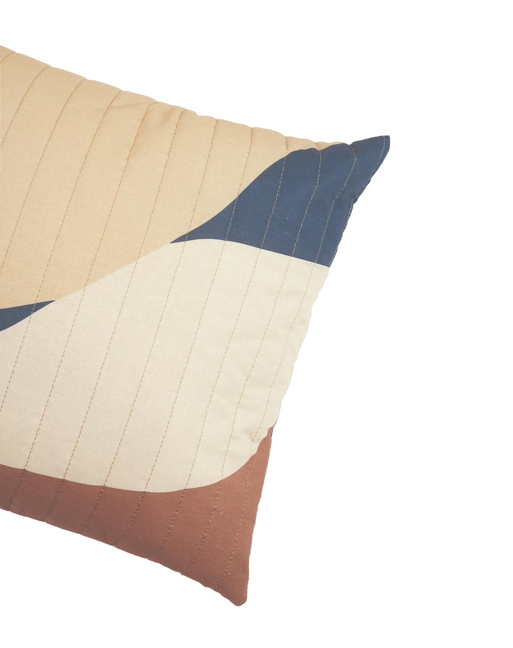 Quilted cushion Landscape