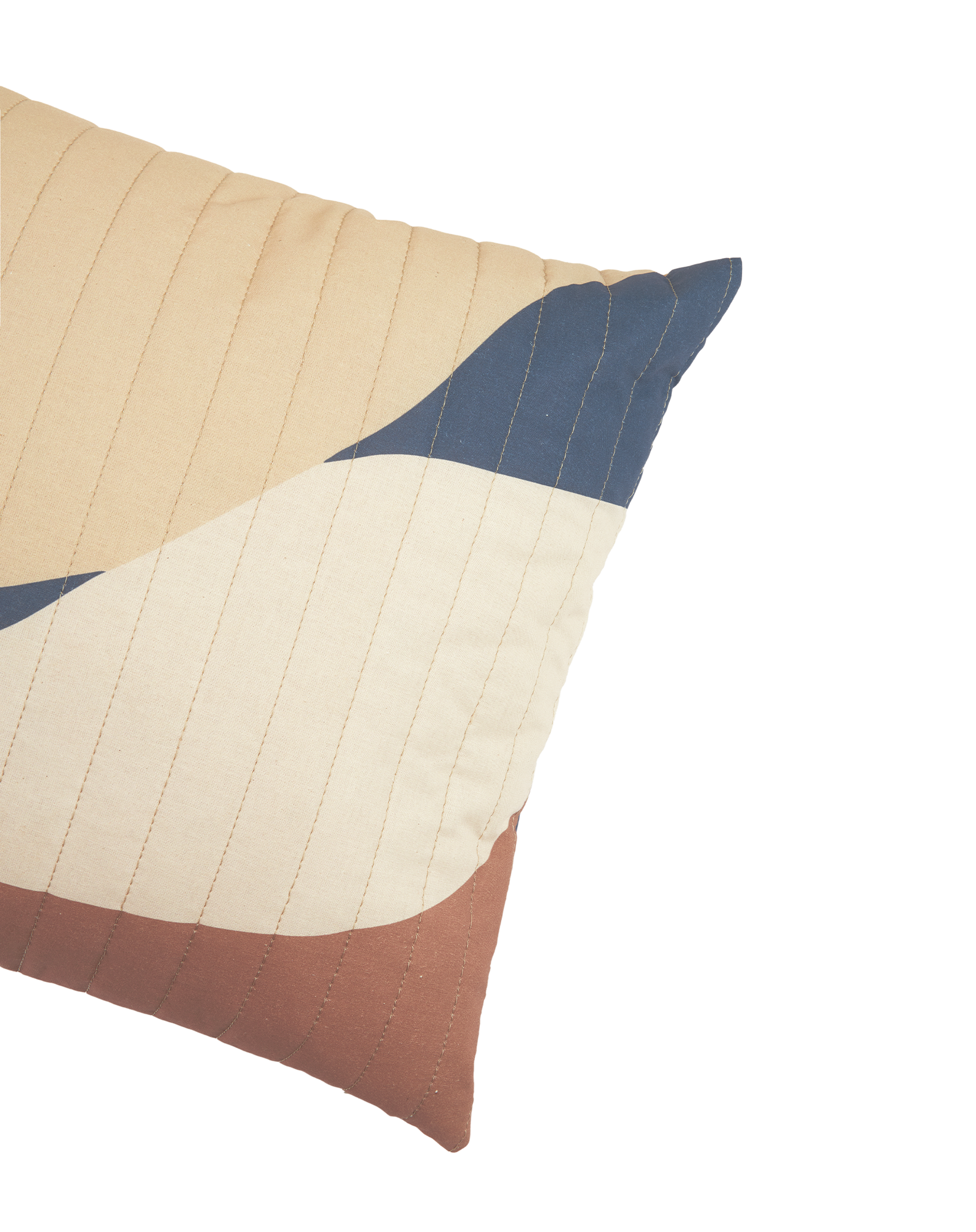 Quilted cushion Landscape