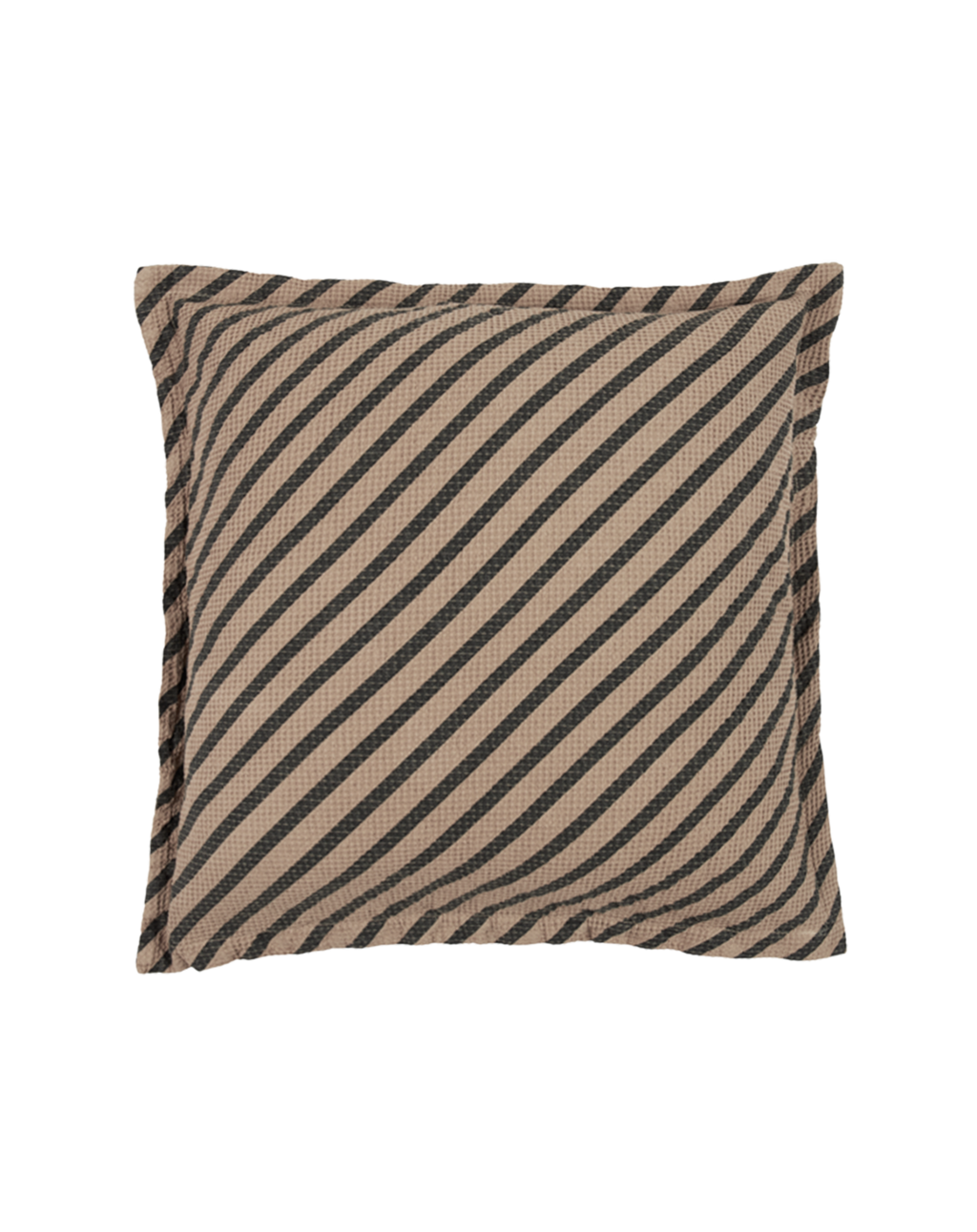 Cushion in washed coton waffle Landscape