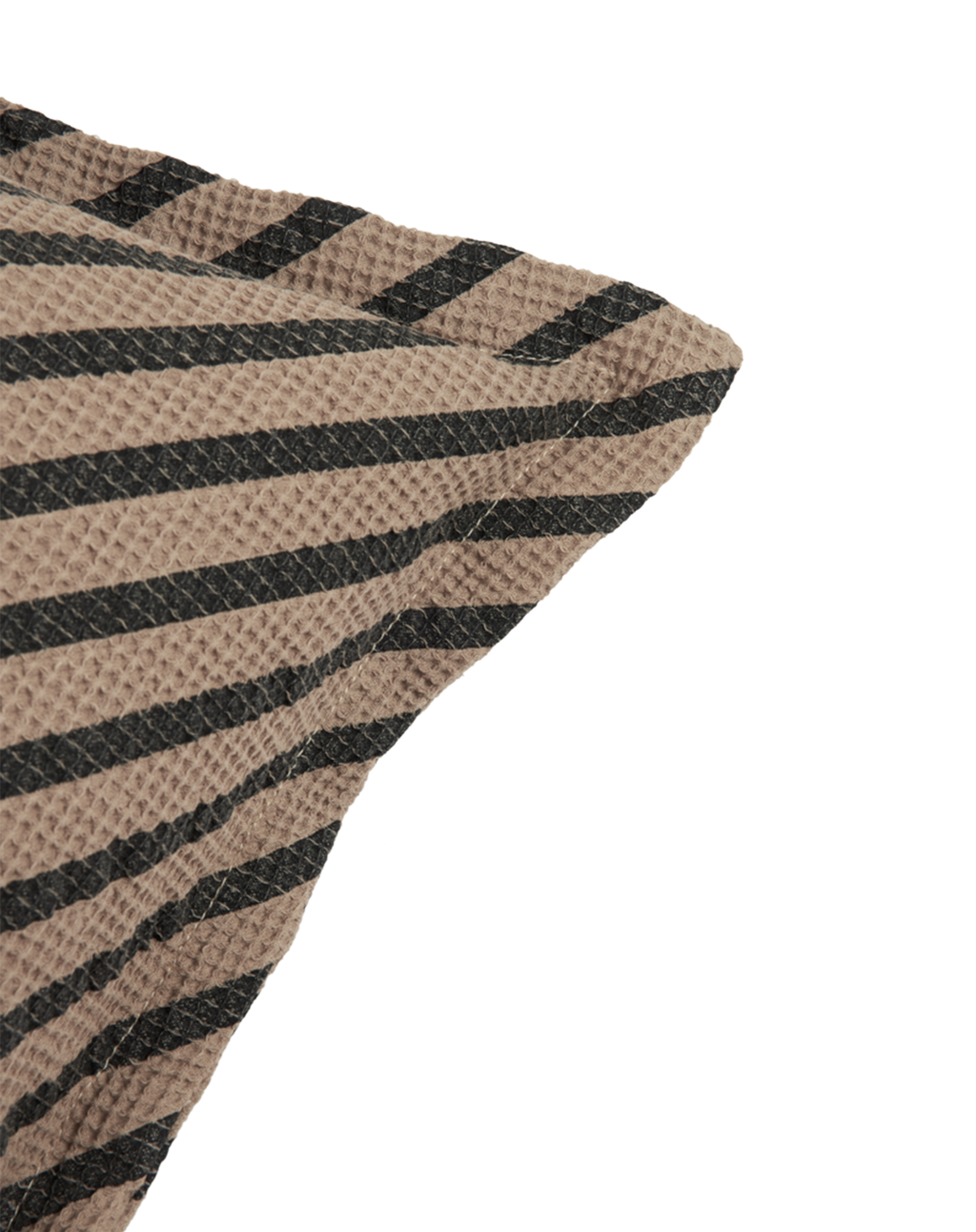 Cushion in washed coton waffle Landscape
