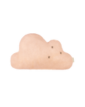Cojín nube bordado de doble gasa de algodón Wabi-Sabi