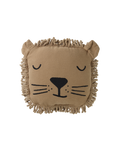 Coussin brodé Lion Landscape