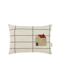 Cojín rectangular de lino francés Vibes - S
