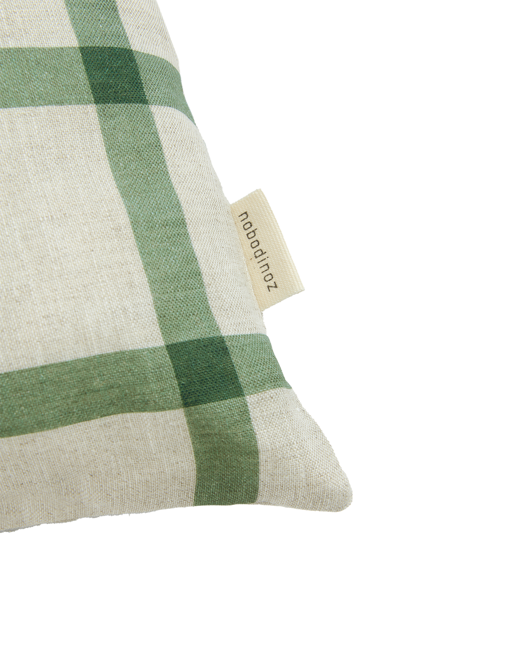 Cojín rectangular de lino francés Vibes - M