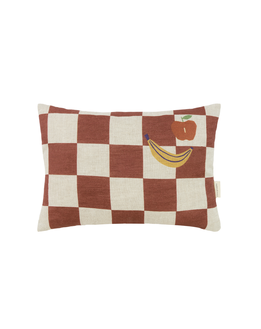 Cojín rectangular de lino francés Vibes - S
