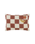 Cojín rectangular de lino francés Vibes - S