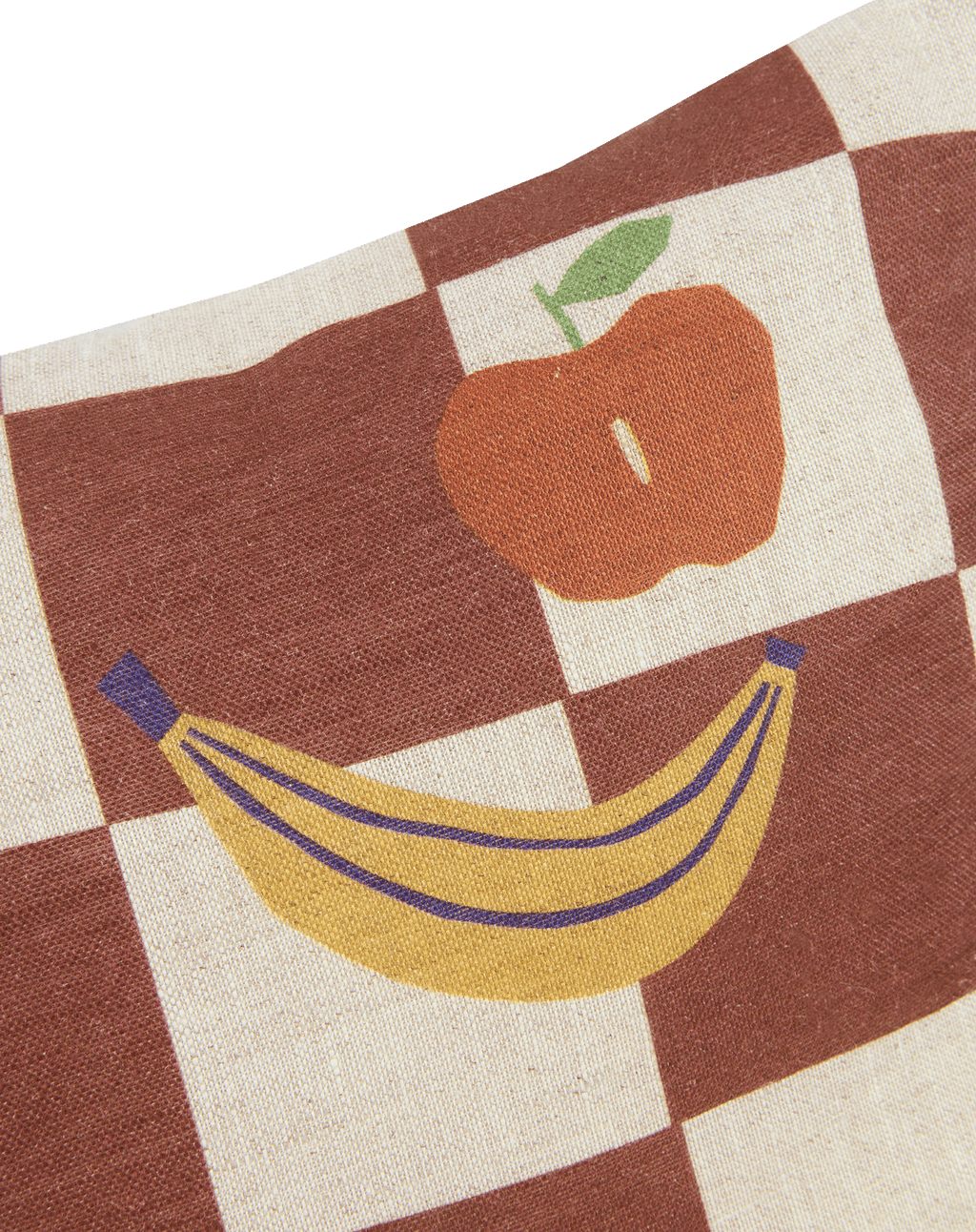 Cojín rectangular de lino francés Vibes - S