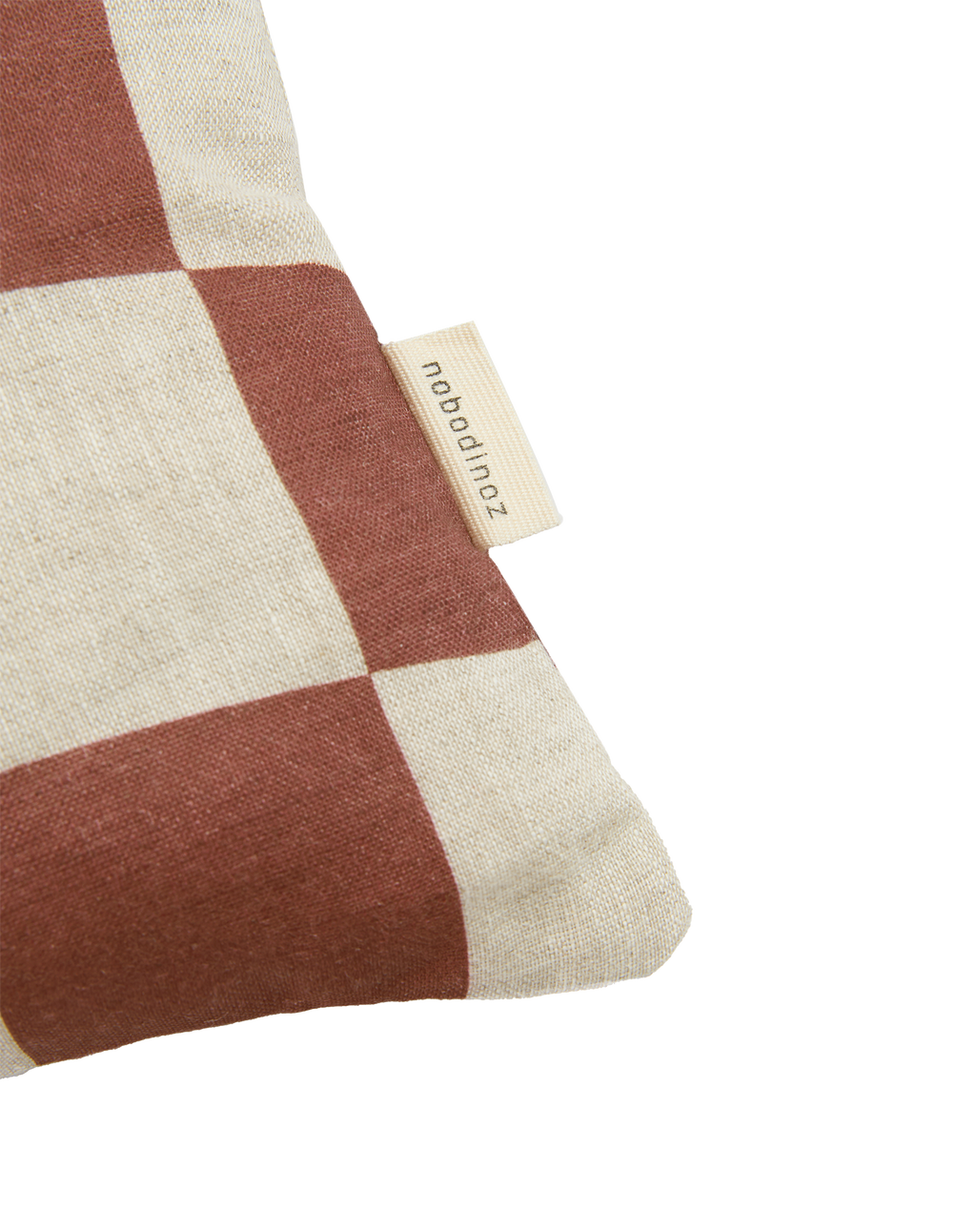 Cojín rectangular de lino francés Vibes - S