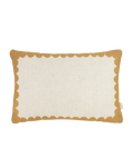Coussin rectangulaire en lin français Vibes - L