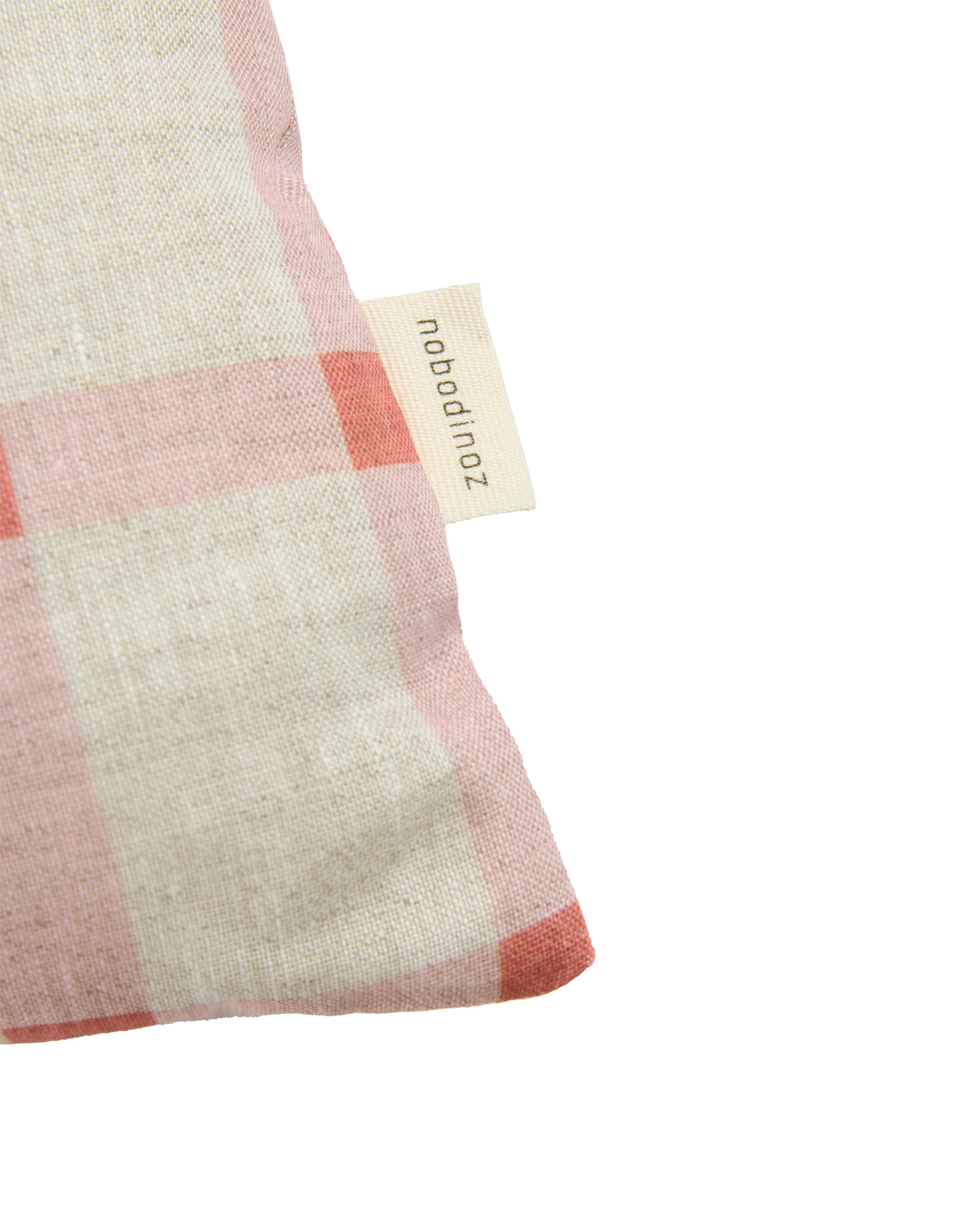 Coussin rectangulaire en lin français Vibes - M