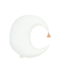 Coussin lune en lin français lavé L1N0