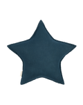 Cojín estrella de lino francés lavado L1N0