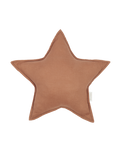 Coussin étoile en lin français lavé L1N0
