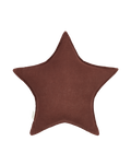 Coussin étoile en lin français lavé L1N0