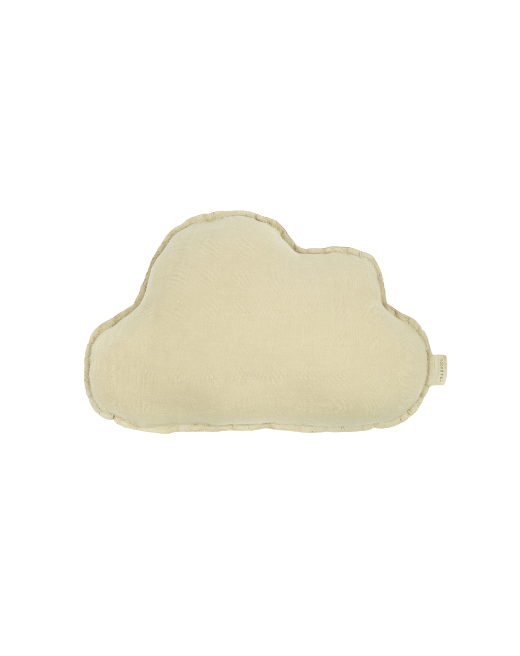 Coussin nuage en lin français lavé L1N0