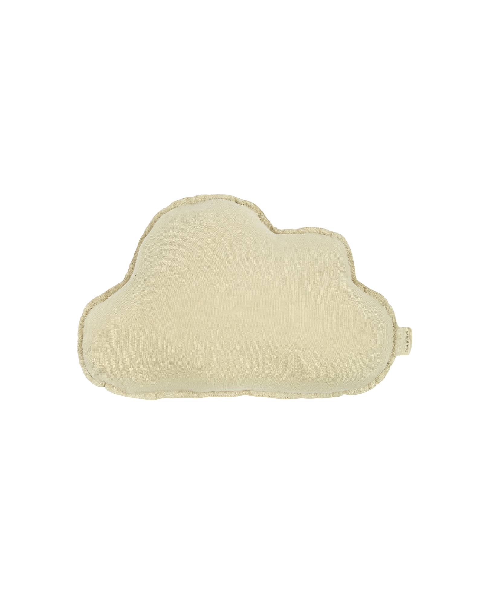 Cloud cushion in washed French linen L1N0