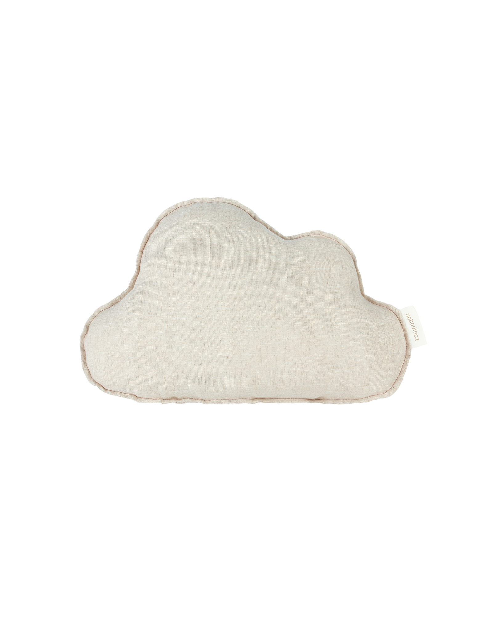 Cloud cushion in washed French linen L1N0