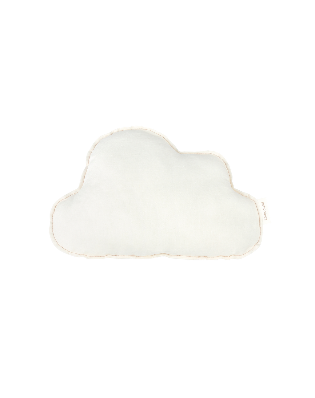 Cloud cushion in washed French linen L1N0