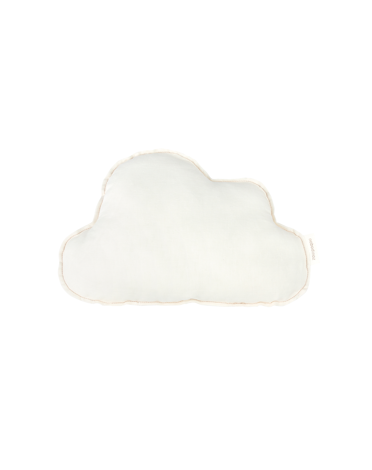 Cloud cushion in washed French linen L1N0