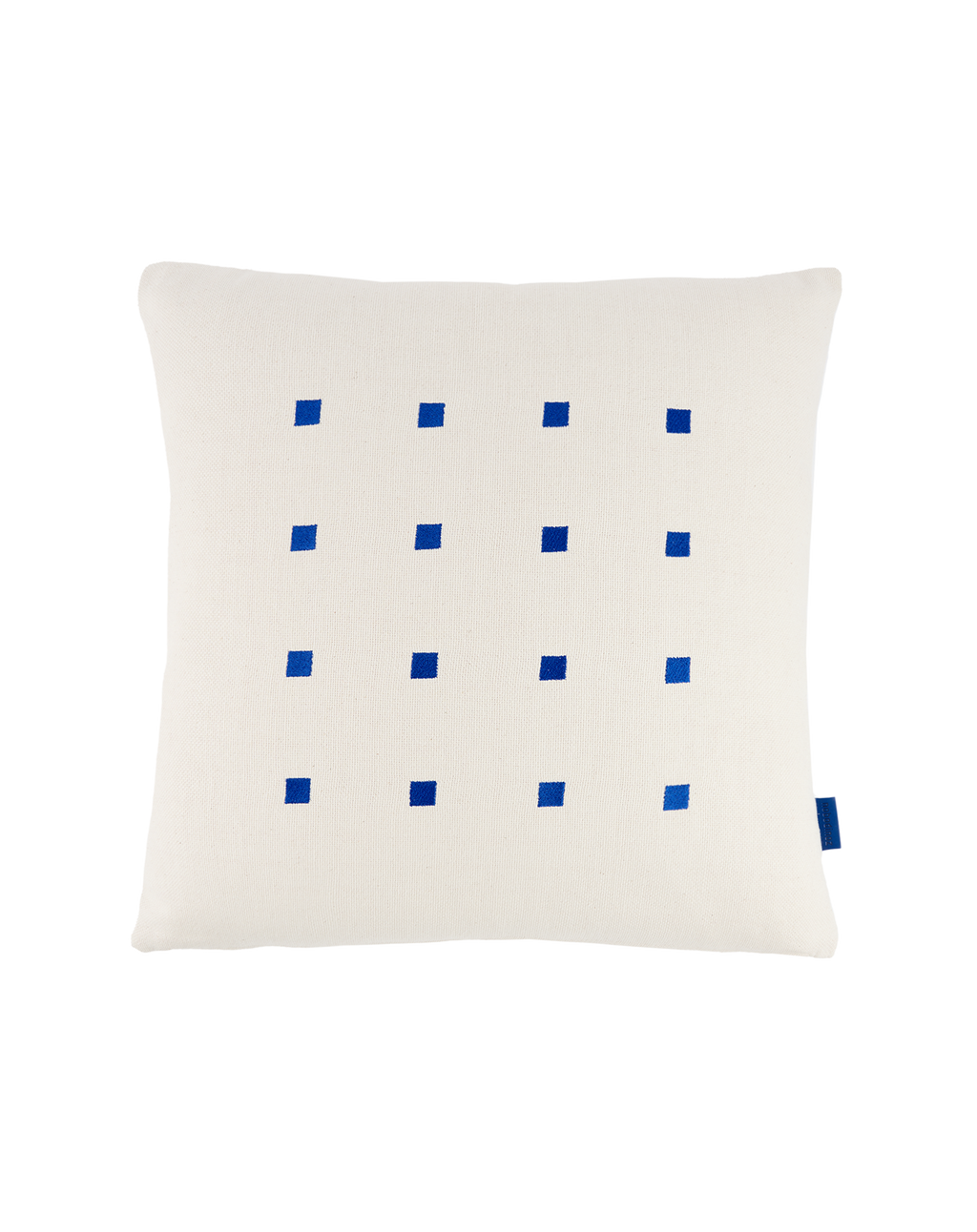 Coussin carré brodé Simon
