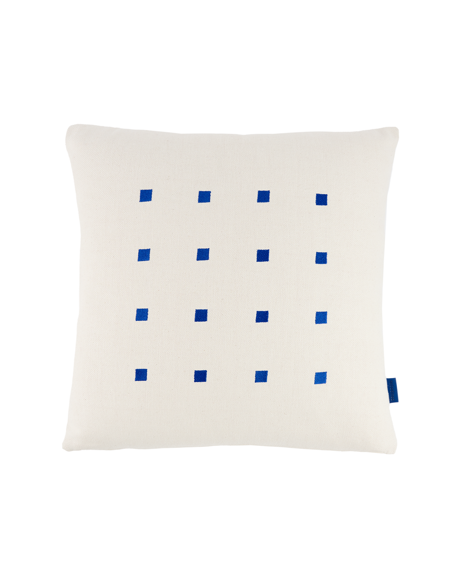 Coussin carré brodé Simon