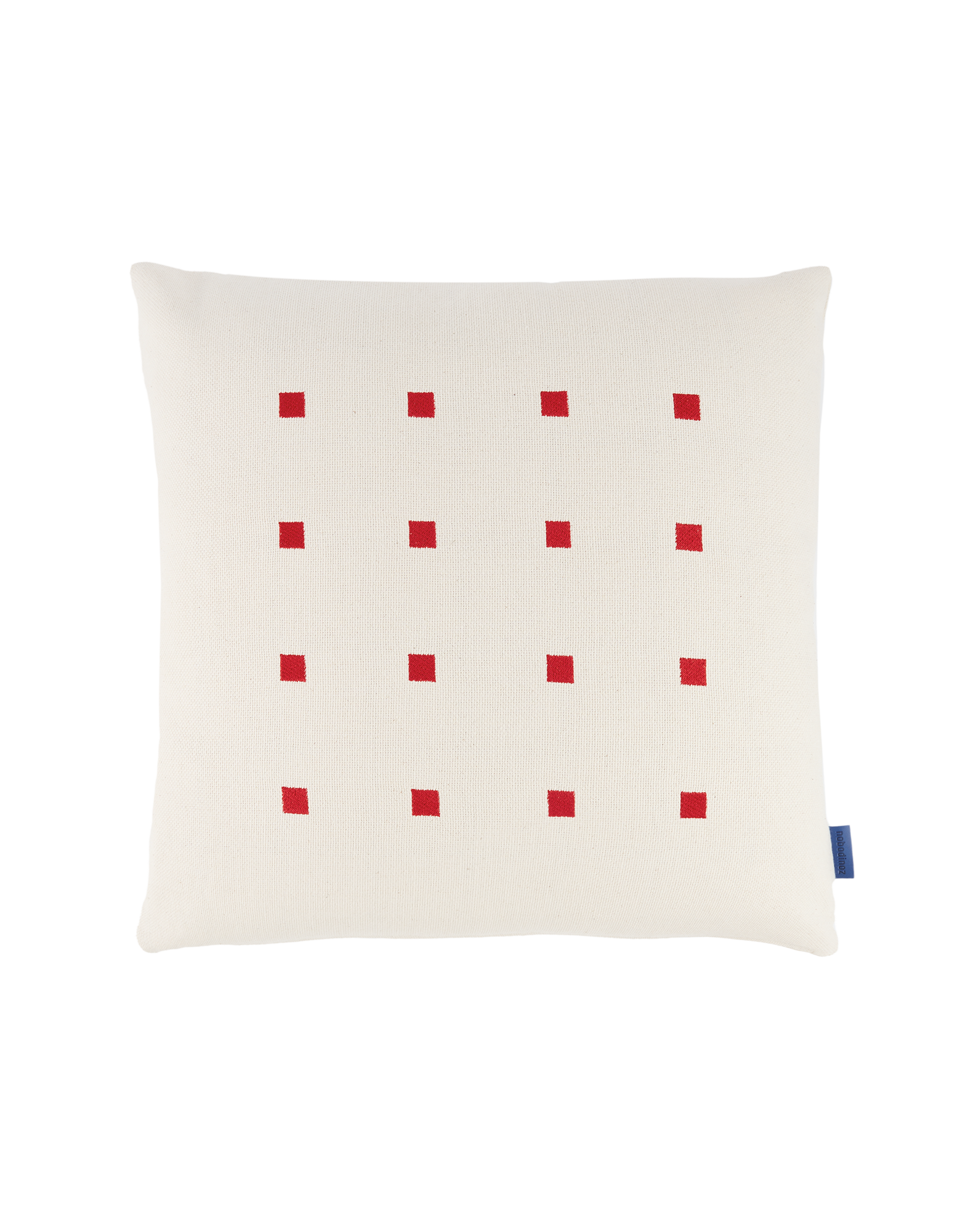 Coussin carré brodé Simon