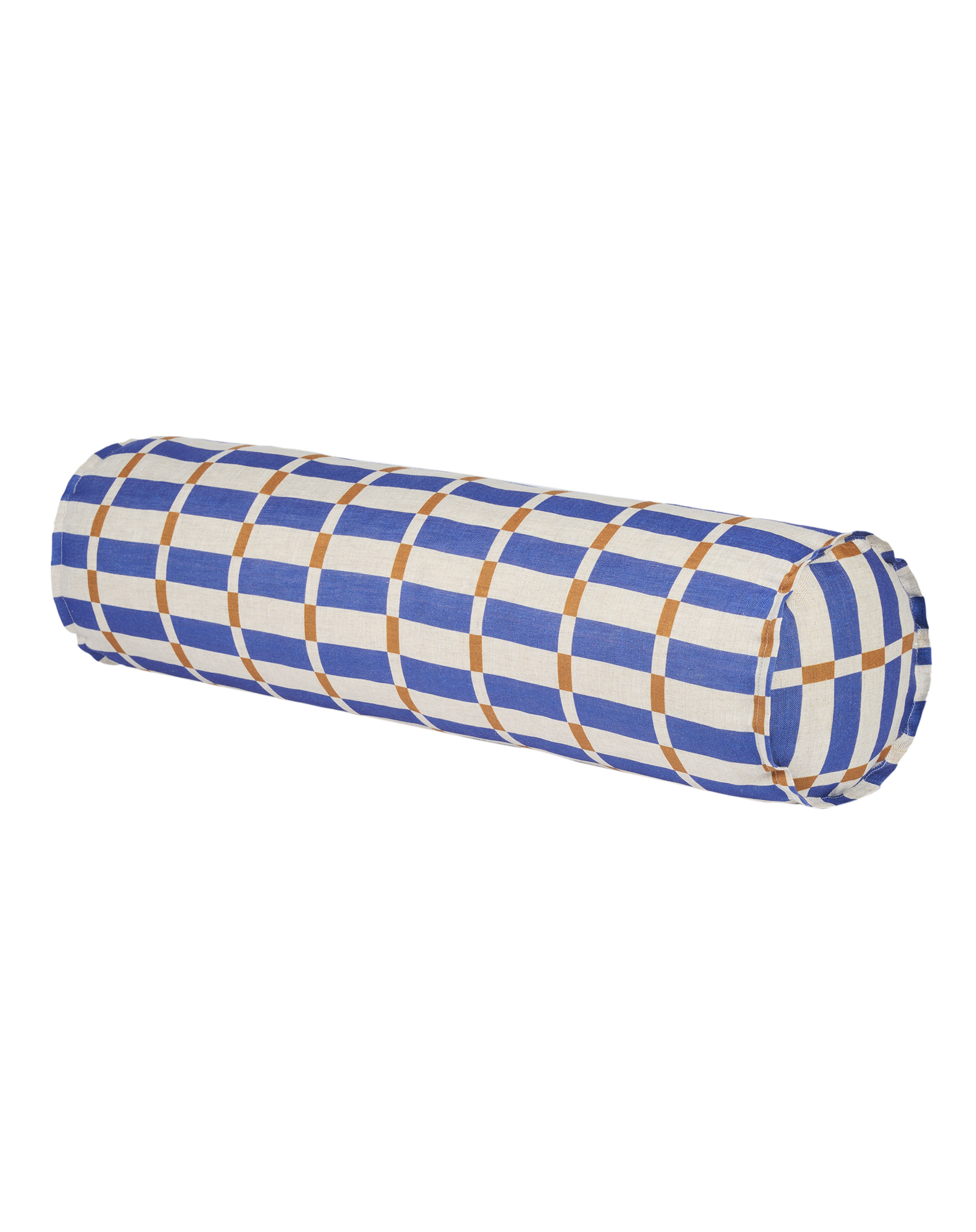 Coussin traversin en lin français Cliff