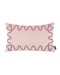 Coussin brodé Rita Eco-velours