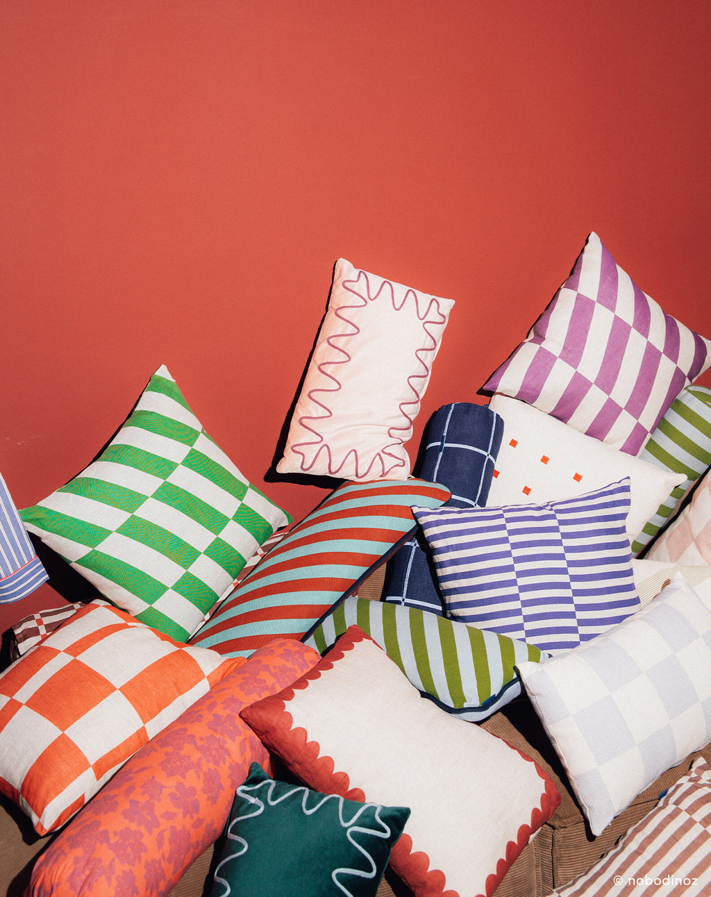 Coussin rectangulaire Ray