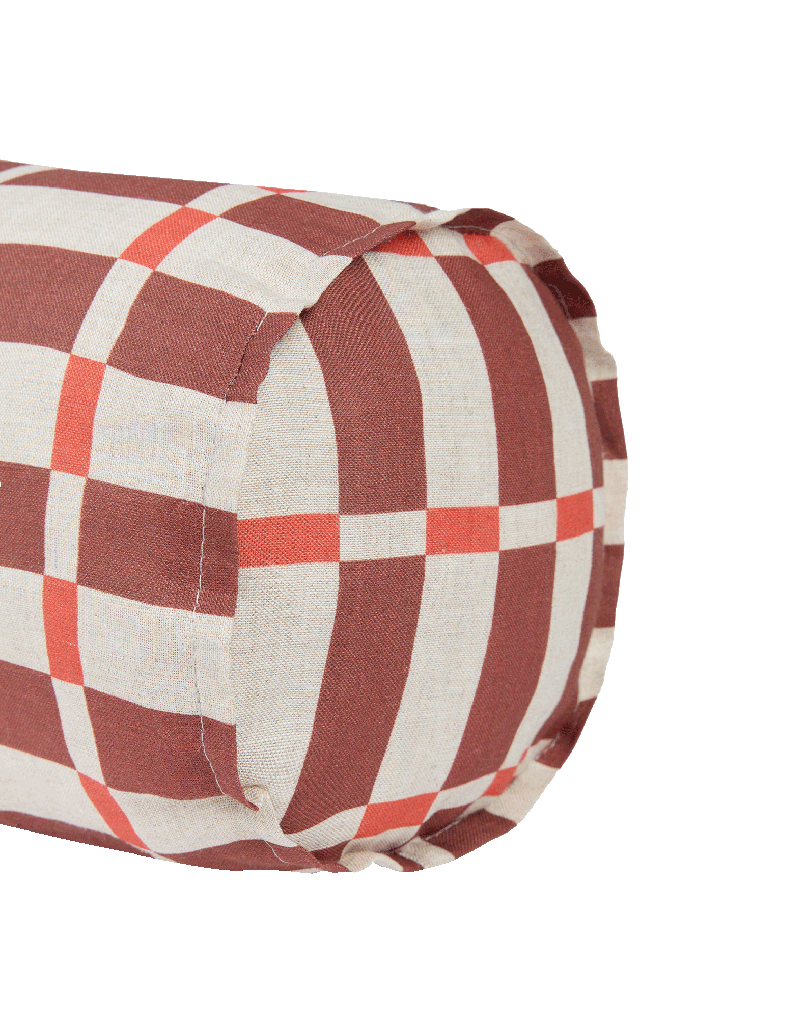 Coussin traversin en lin français Cliff