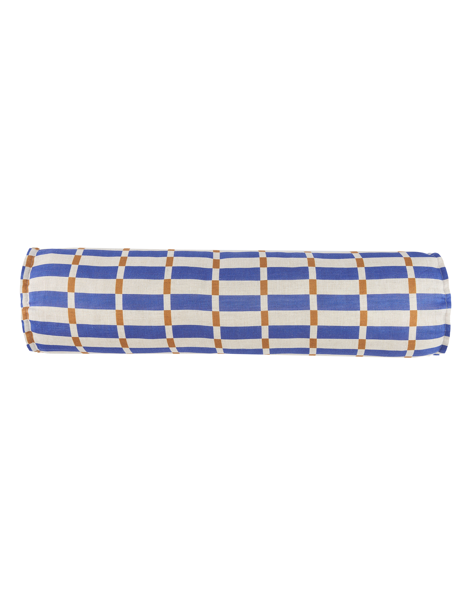 Coussin traversin en lin français Cliff