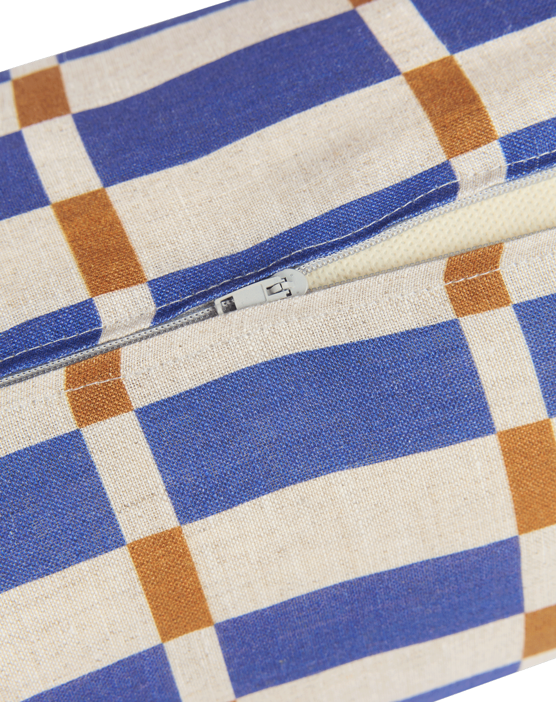 Coussin traversin en lin français Cliff