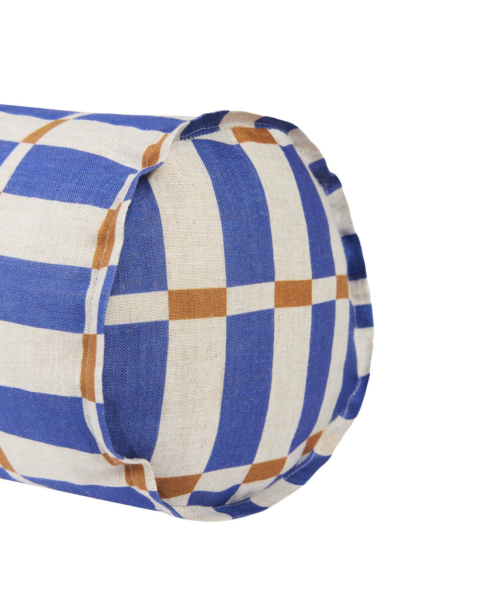 Coussin traversin en lin français Cliff