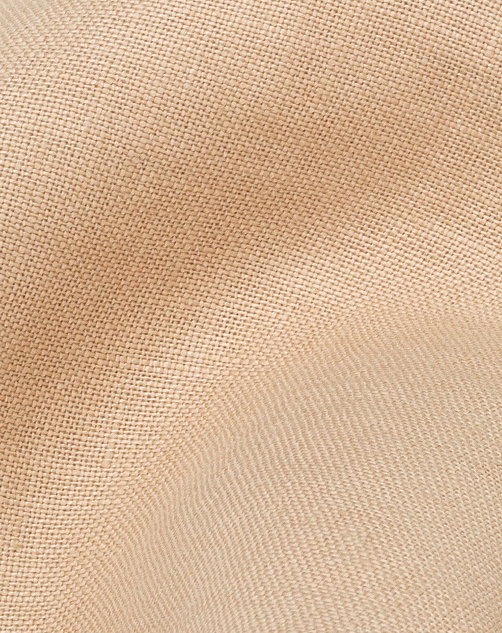 Coussin lune en lin français lavé L1N0