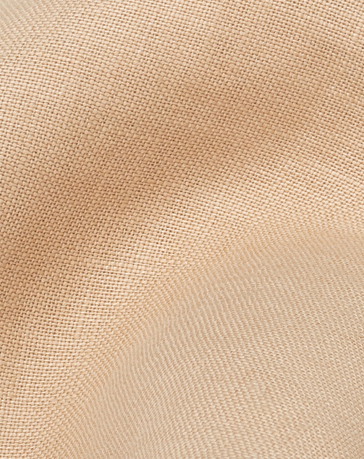 Coussin lune en lin français lavé L1N0
