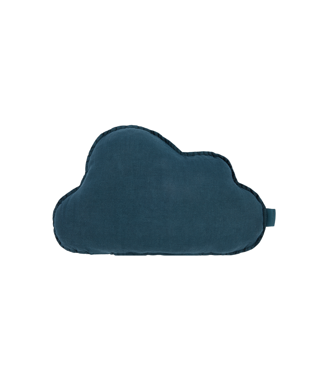 Cloud cushion in washed French linen L1N0
