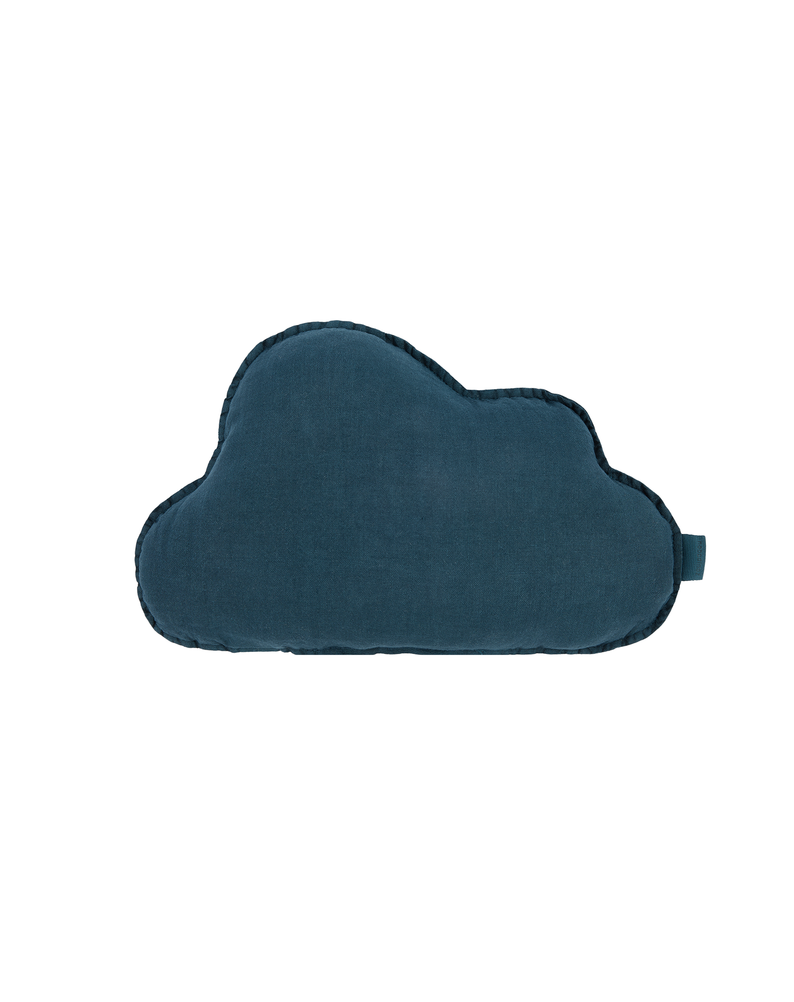 Cloud cushion in washed French linen L1N0