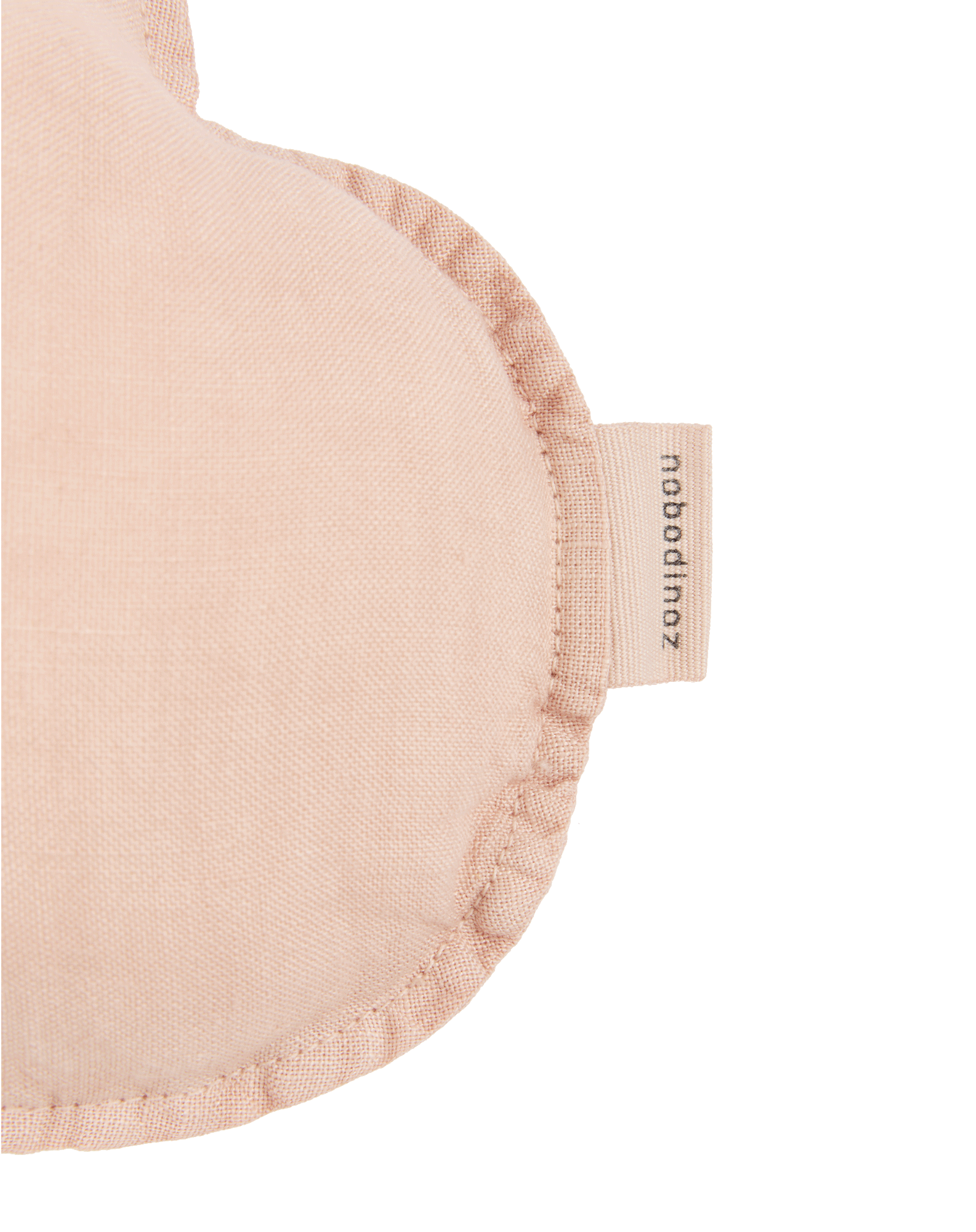 Cloud cushion in washed French linen L1N0