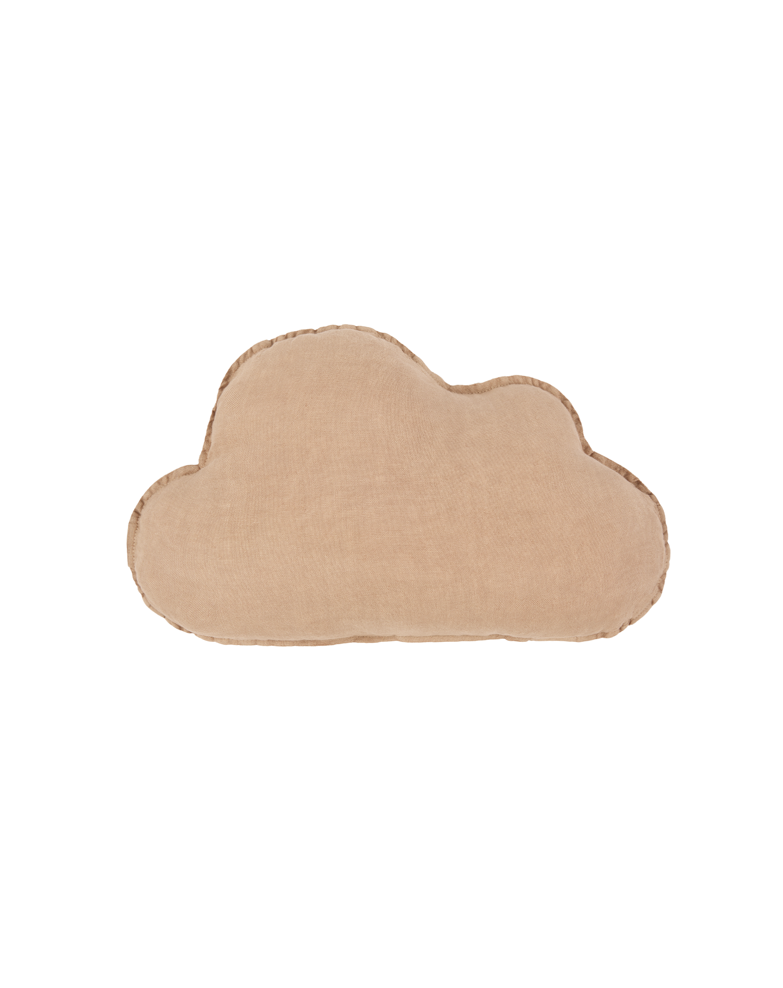 Cloud cushion in washed French linen L1N0