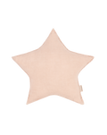 Cojín estrella de lino francés lavado L1N0