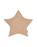 Cojín estrella de lino francés lavado L1N0