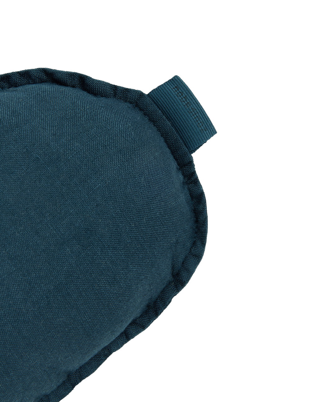 Cloud cushion in washed French linen L1N0