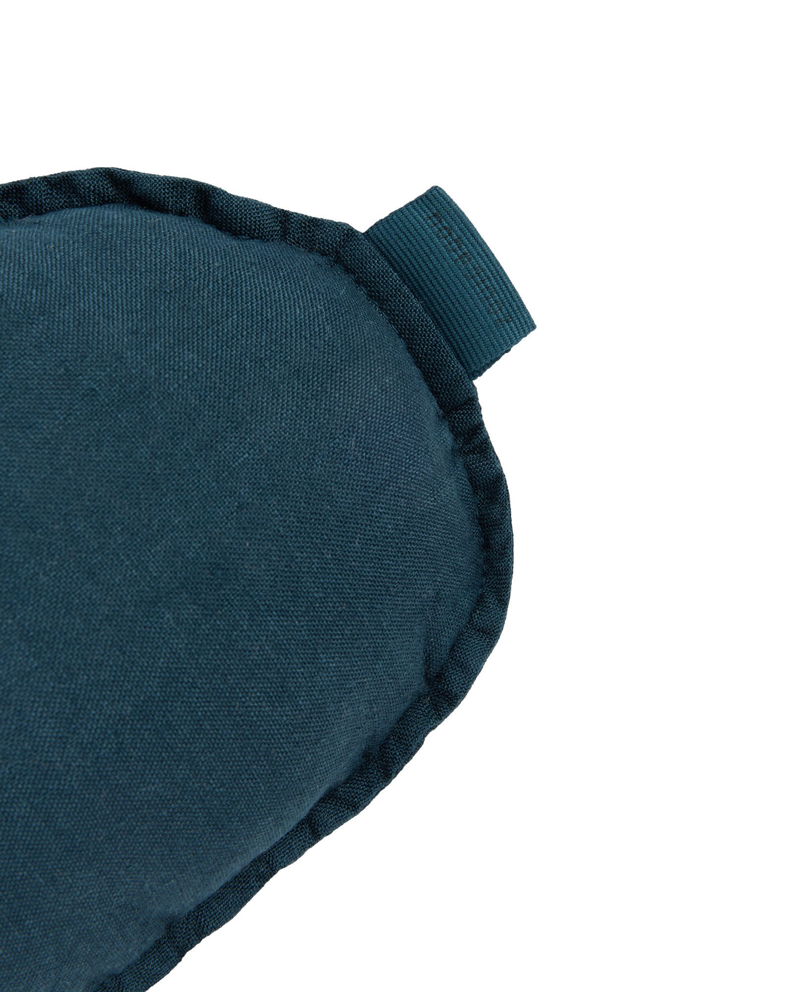 Cloud cushion in washed French linen L1N0