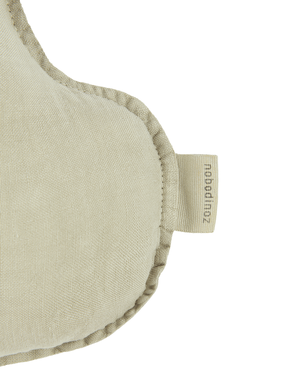 Coussin nuage en lin français lavé L1N0