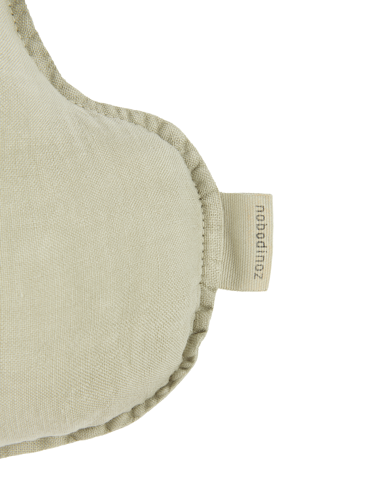 Cloud cushion in washed French linen L1N0